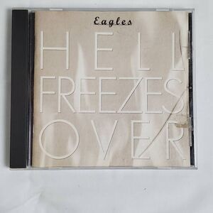 Eagles Hell Freezes Over CD 1994 Reunion Live Album Hotel California Acoustic